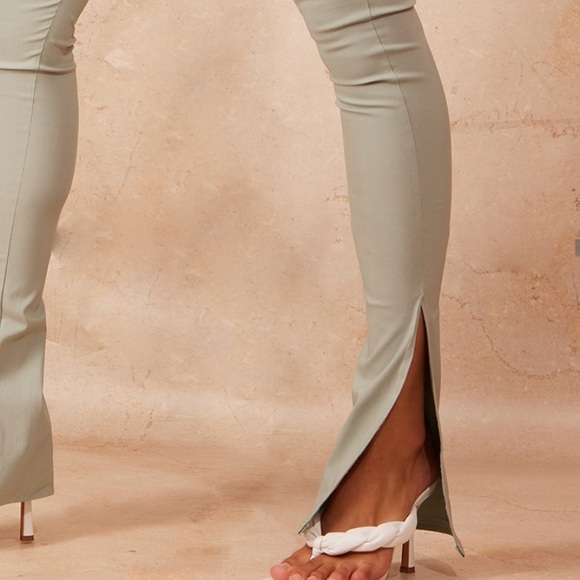 PLT flared woven pant - Picture 4 of 4